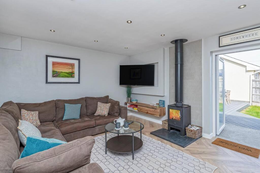 Family-Friendly Retreat Between Beach & Mountains Tremadog Luaran gambar