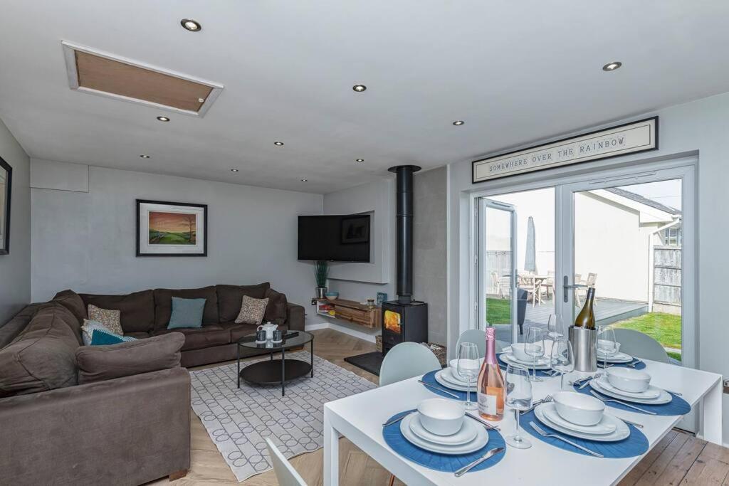 Family-Friendly Retreat Between Beach & Mountains Tremadog Luaran gambar