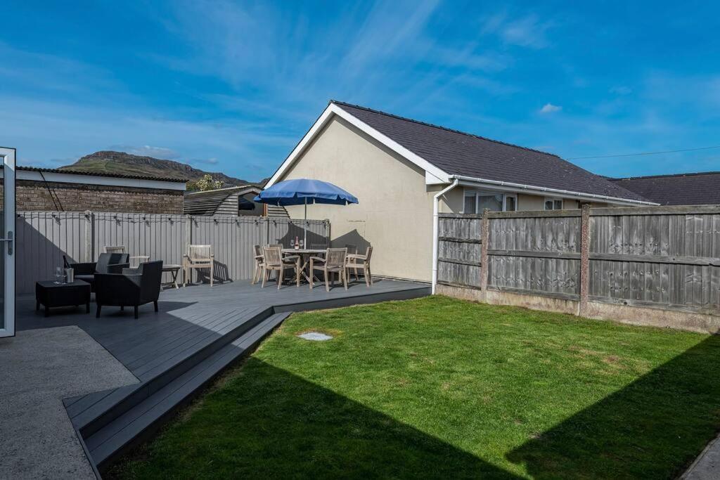 Family-Friendly Retreat Between Beach & Mountains Tremadog Luaran gambar